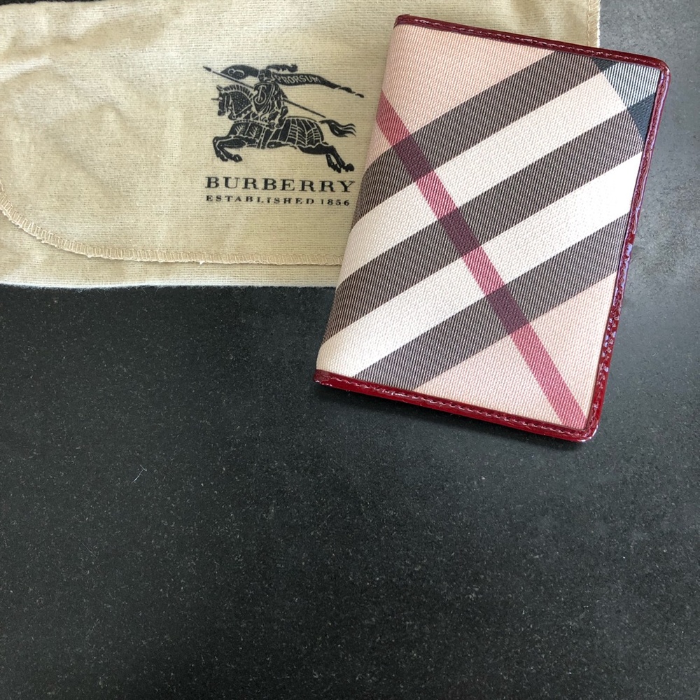 Burberry Passport Wallet